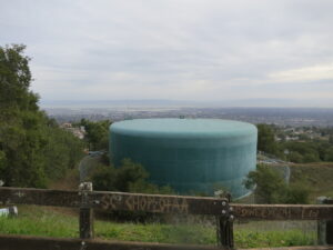 Seismic Upgrade of California Water Tank 